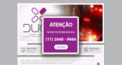 Desktop Screenshot of ducaacessibilidade.com.br